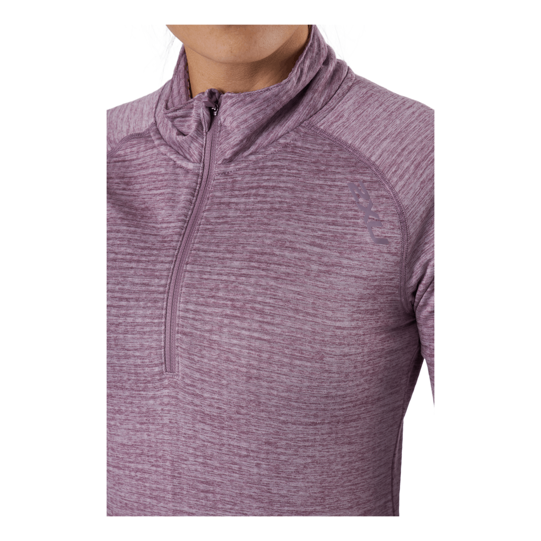 Ignition 1/4 Zip Orchid Mist/orchid Reflective