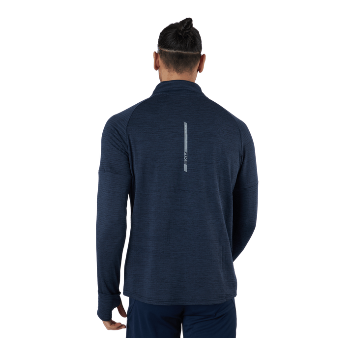 Ignition 1/4 Zip Midnight/silver Reflective