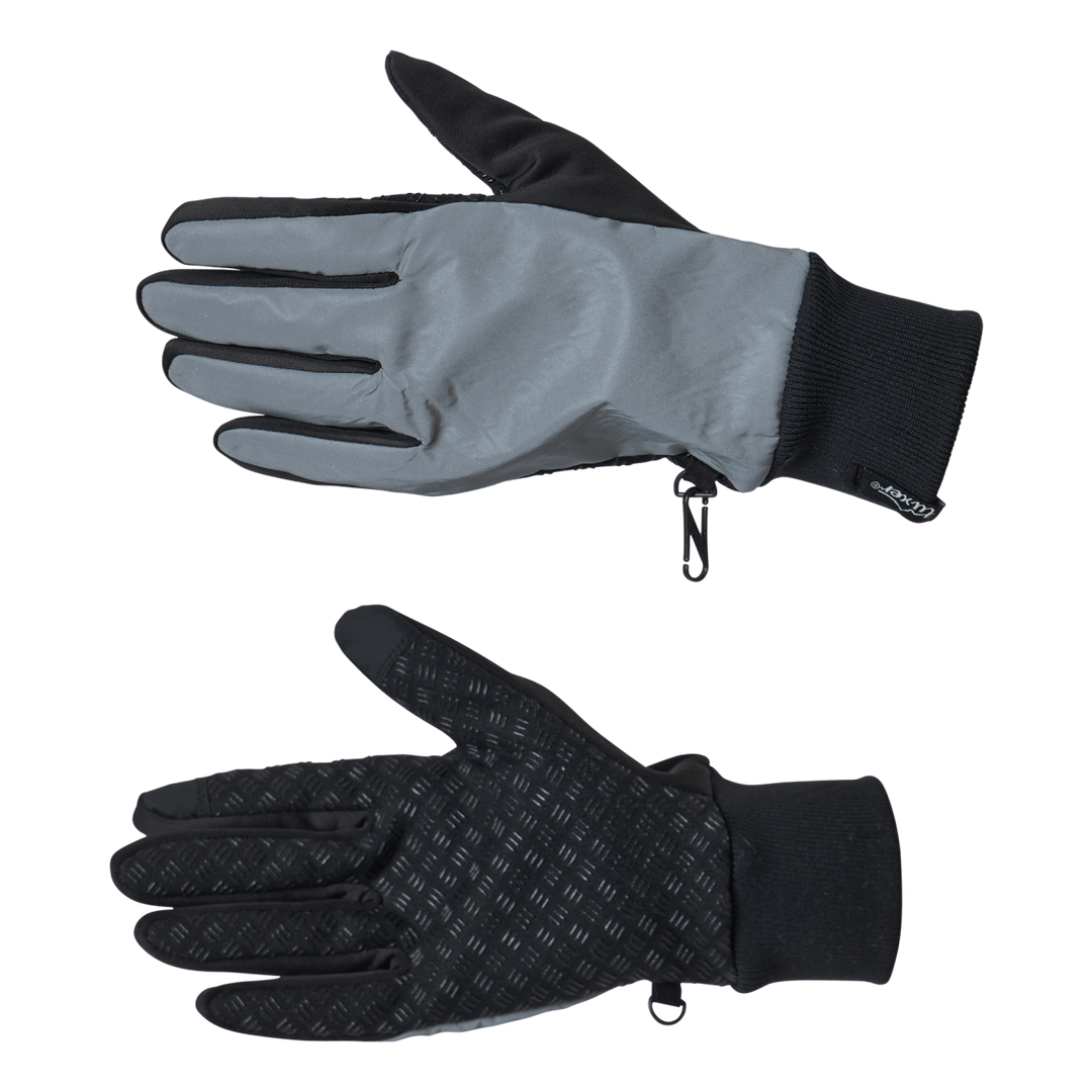 Idre Gloves Reflective Silver –