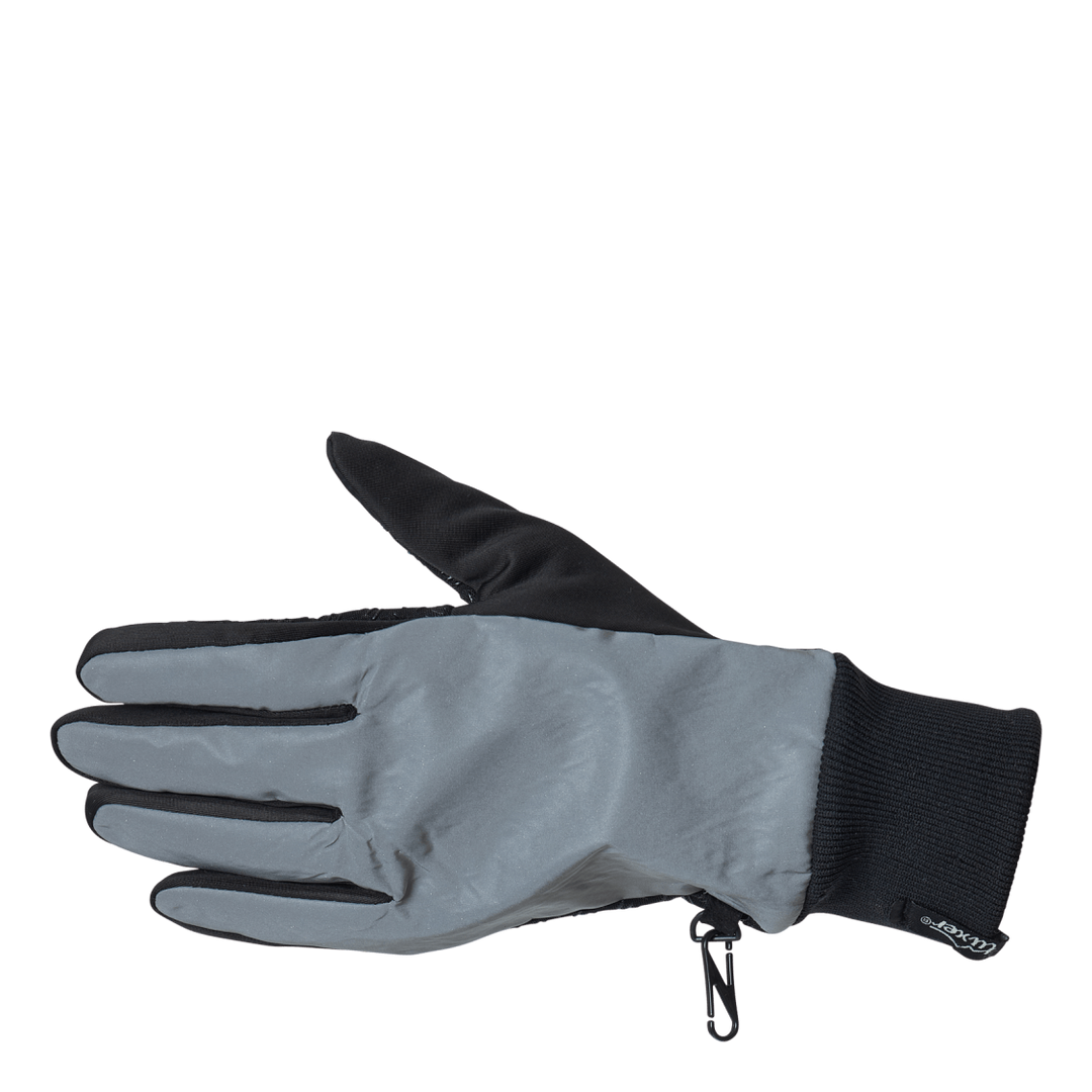 Idre Gloves Reflective Silver Sportamore.com