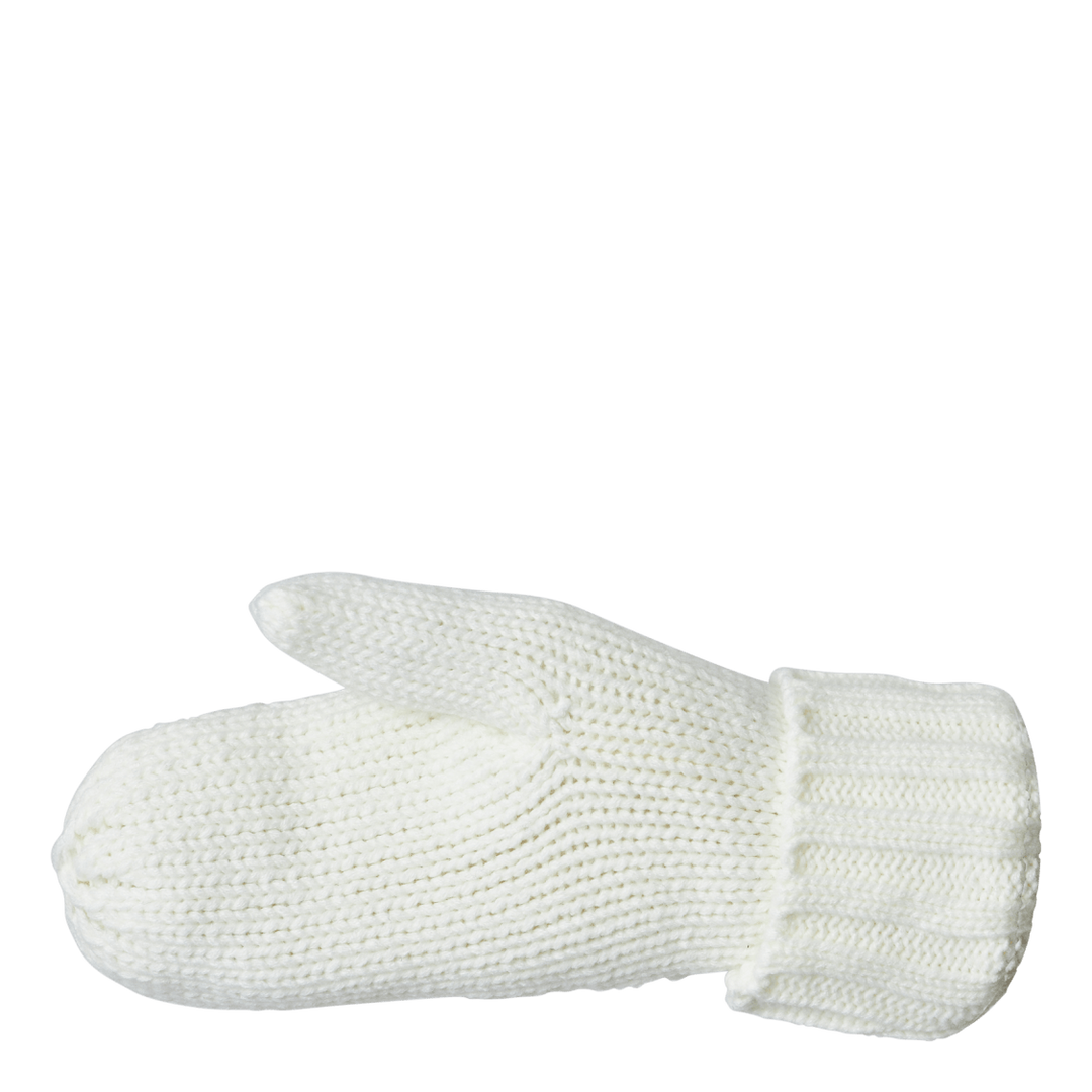 Knot Mittens Offwhite