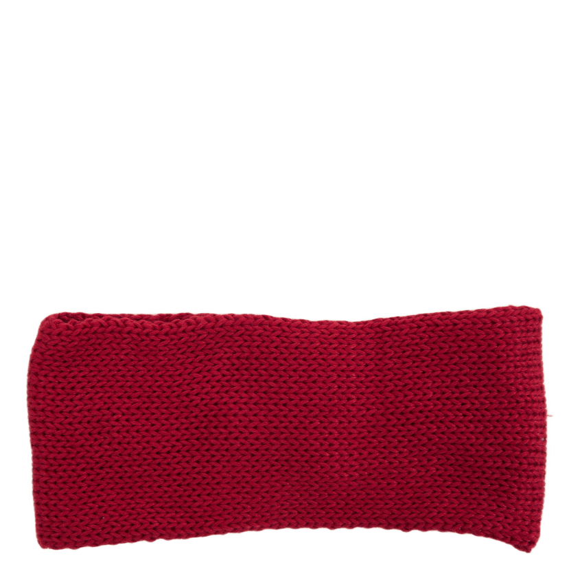 Twist Head Warmer Red Dahlia