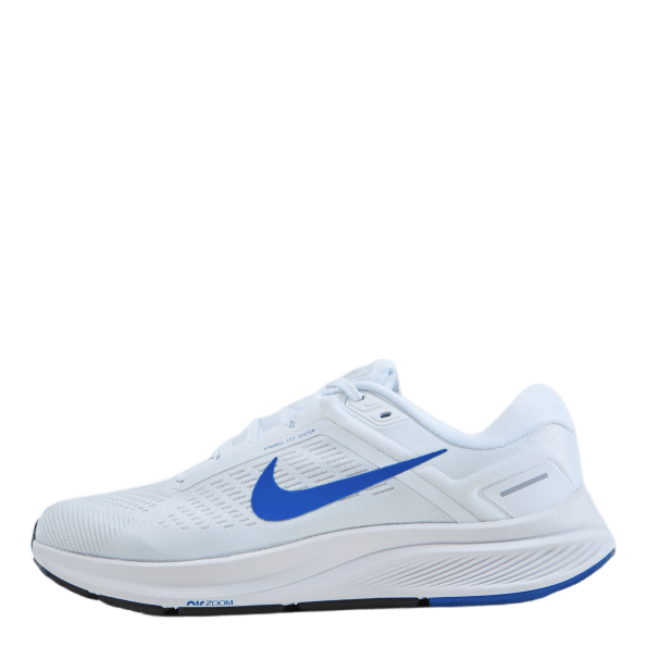 Nike Air Zoom Structure 24 White/hyper Royal-pure Platinu