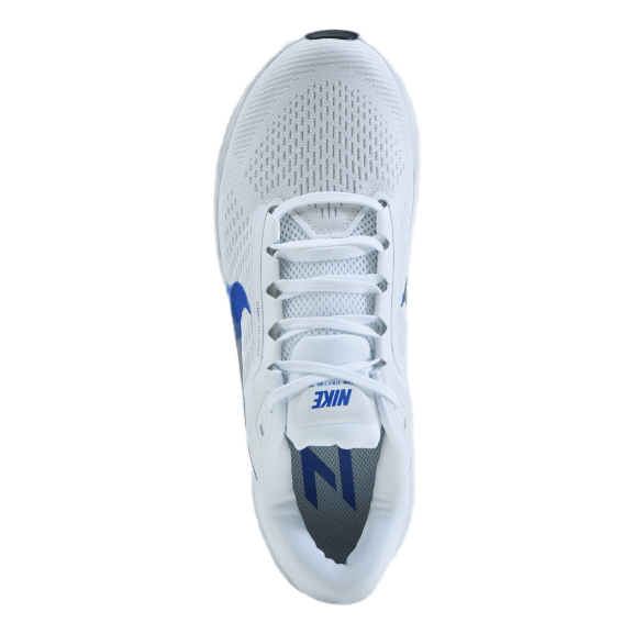 Nike Air Zoom Structure 24 White/hyper Royal-pure Platinu