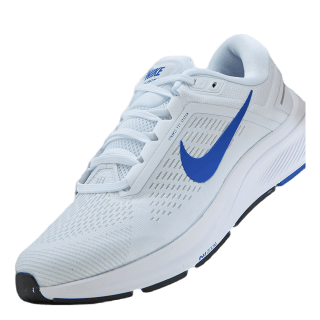 Nike Air Zoom Structure 24 White/hyper Royal-pure Platinu