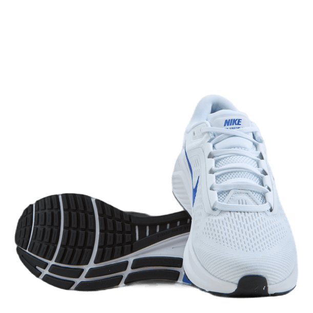 Nike Air Zoom Structure 24 White/hyper Royal-pure Platinu