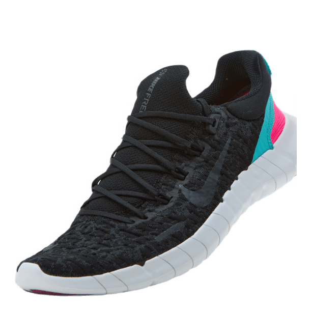 Nike Free Run 5.0 Black/anthracite-dynamic Turq