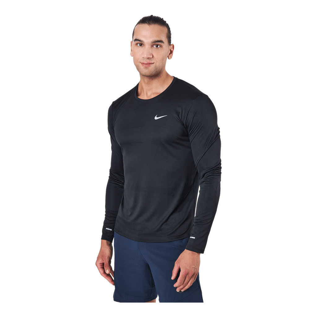 Nike Debardeur Sport Homme - Dri-FIT Miler - black/reflective silver  CU5982-010