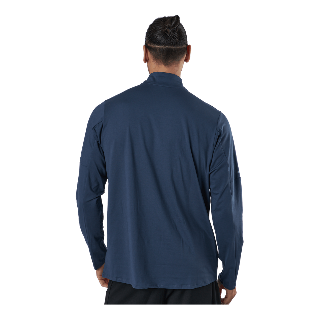 Dri-fit Element Men's 1/2-zip  Thunder Blue/reflective Silv