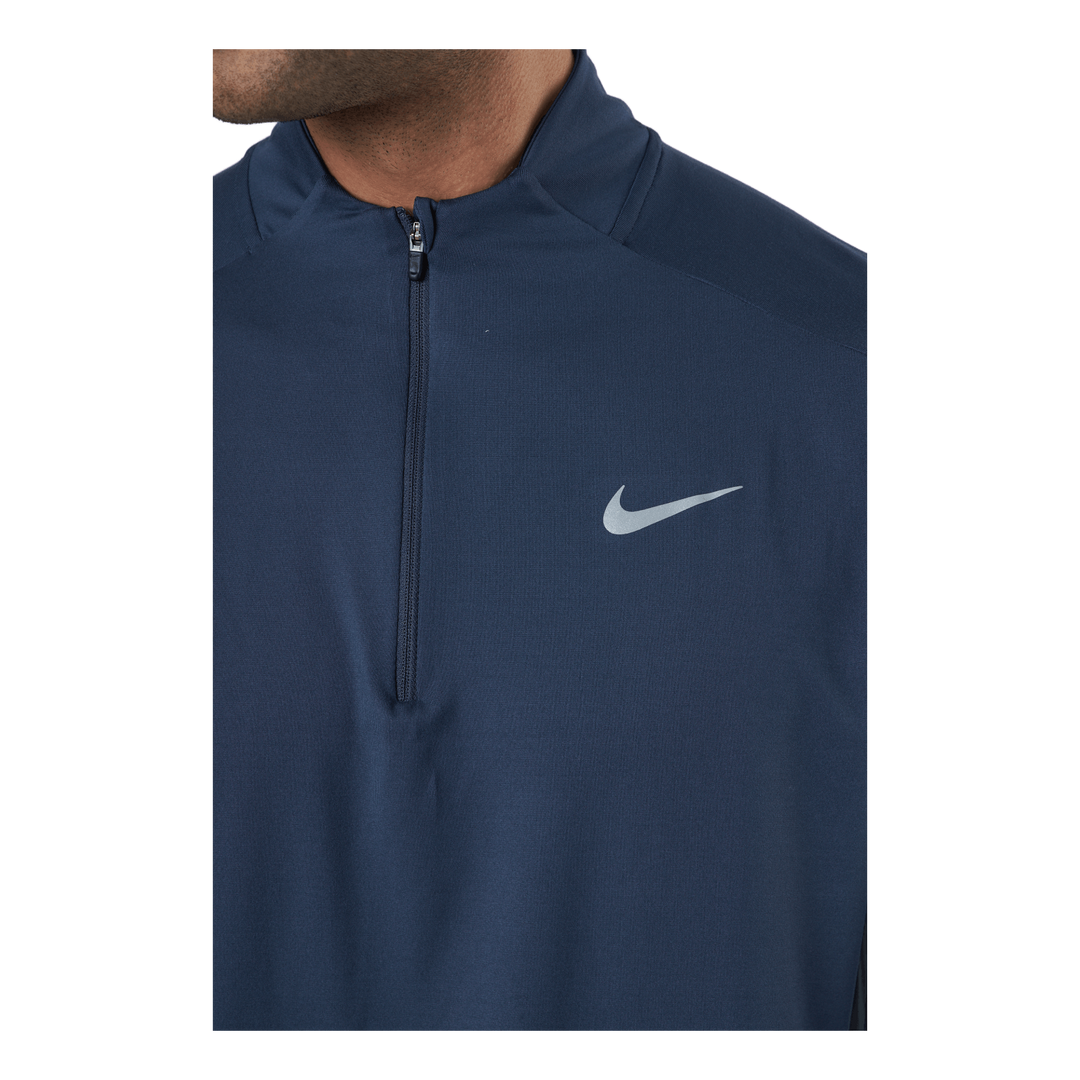 Dri-fit Element Men's 1/2-zip  Thunder Blue/reflective Silv