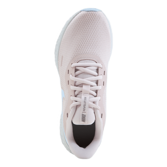 Revolution 5 Women's Running S Barely Rose/hydrogen Blue-mtlc