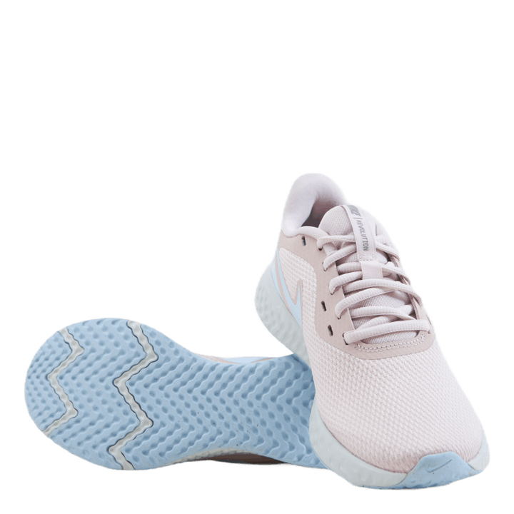 Revolution 5 Women's Running S Barely Rose/hydrogen Blue-mtlc