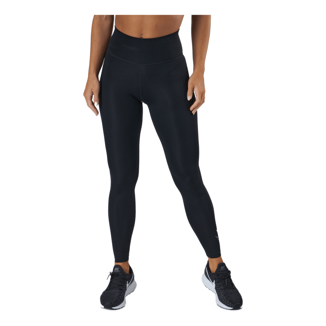 Nike Running Swoosh Dri-FIT 7/8 leggings in black