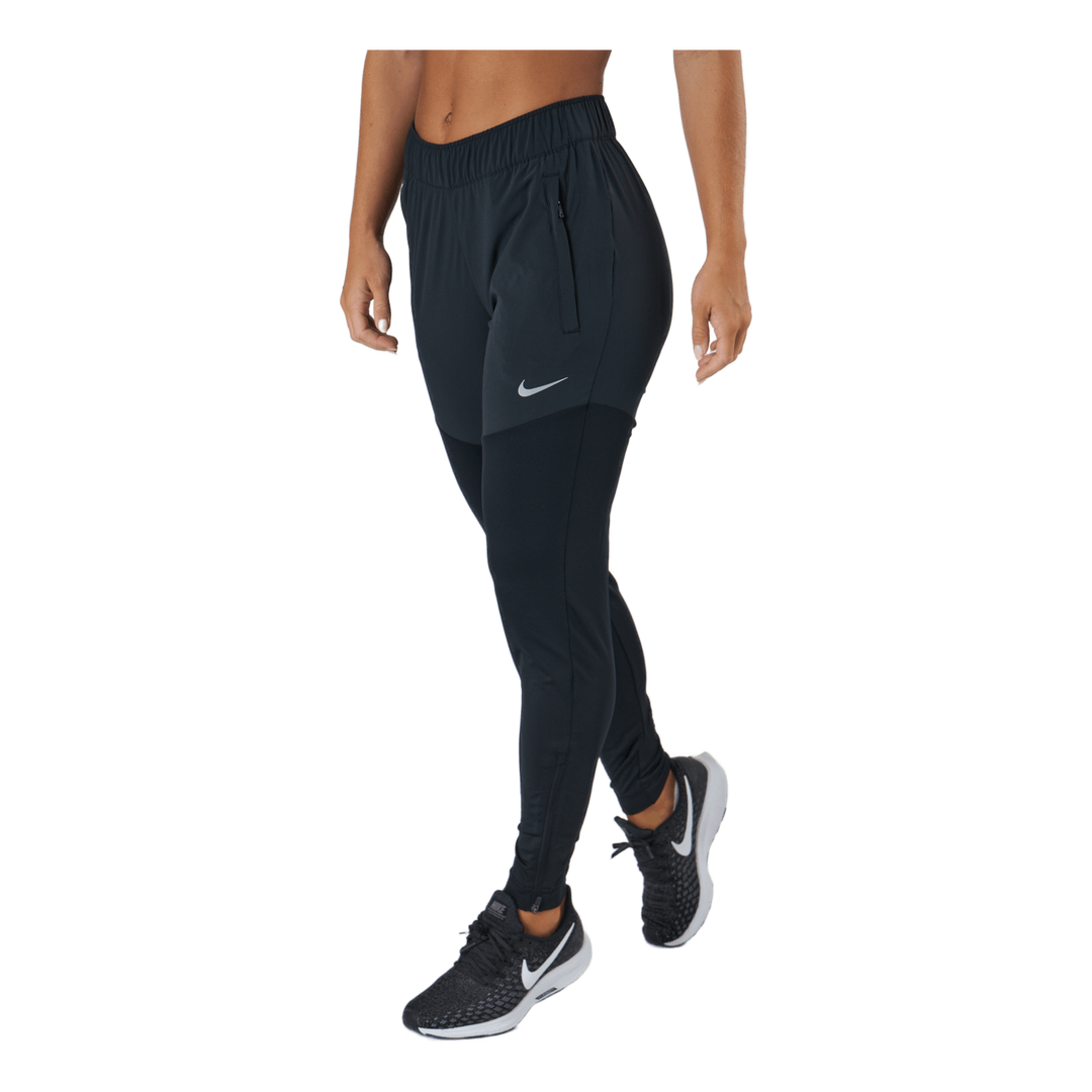 Nike Dri-FIT Essential Women's Running Pants BLACK/REFLECTIVE SILV –