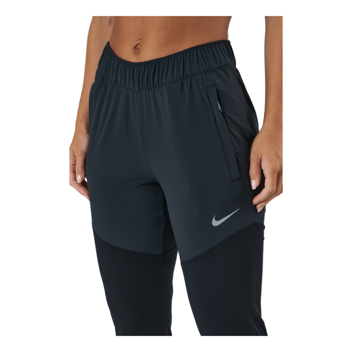 Dri-FIT Essential Women's Running Pants BLACK/REFLECTIVE SILV