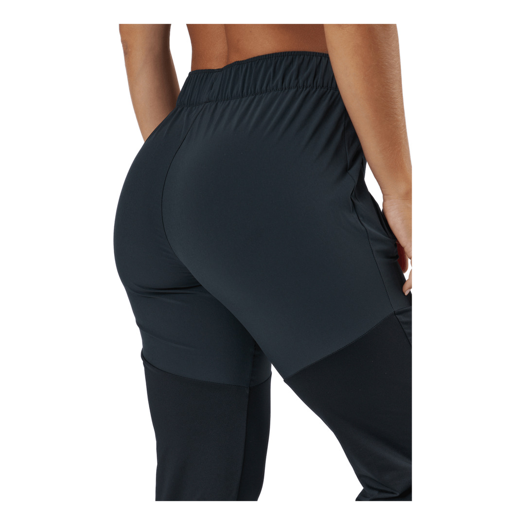 Nike Dri-FIT Essential Women's Running Pants BLACK/REFLECTIVE SILV –