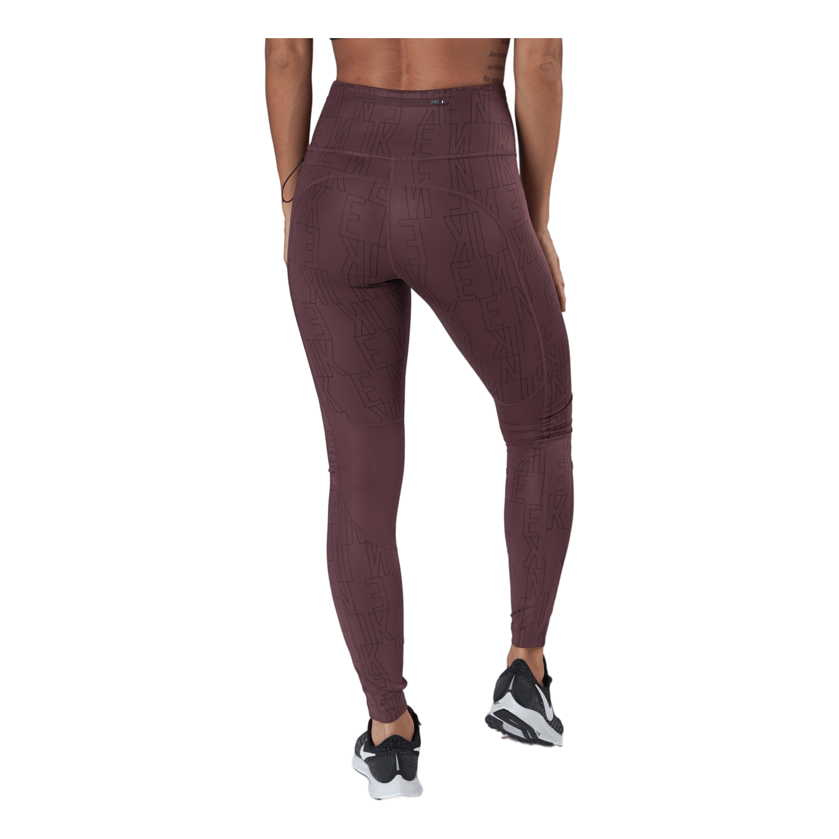 wine nike leggings