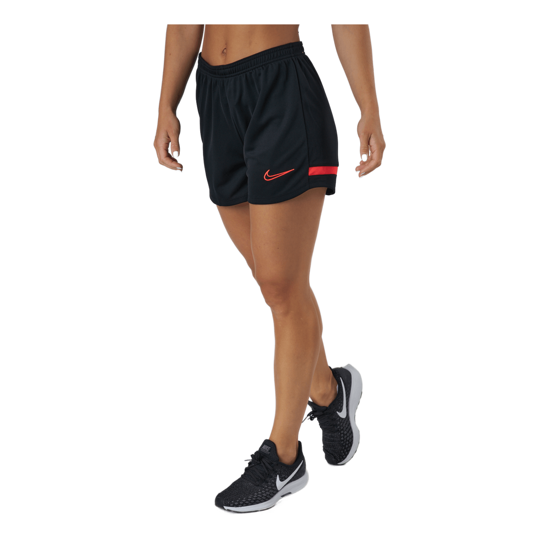 Dri-fit Academy Women's Knit S Black/black/bright Crimson