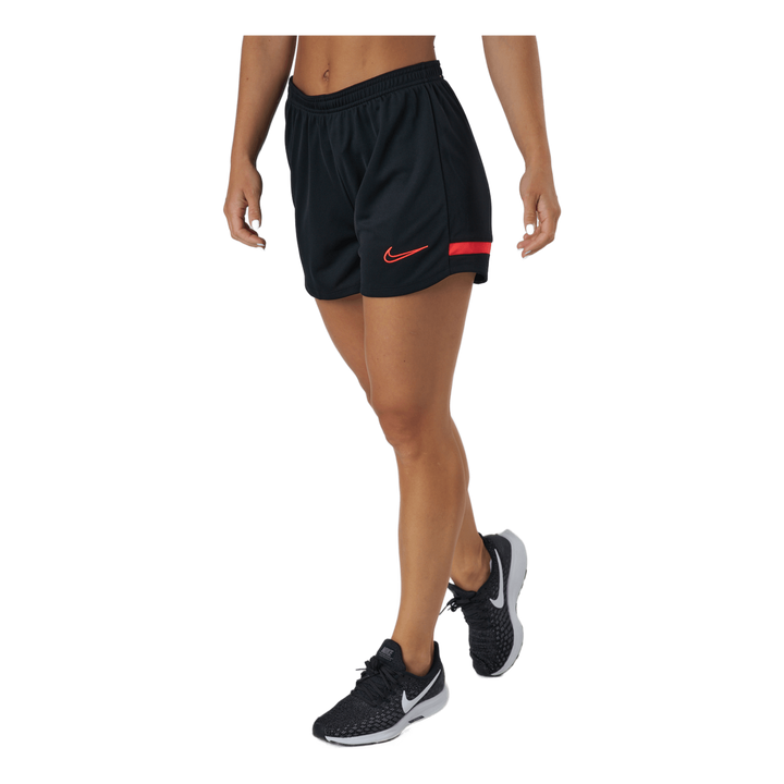 Dri-fit Academy Women's Knit S Black/black/bright Crimson