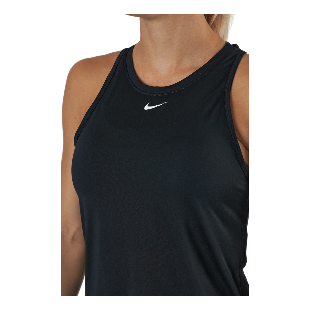 Dri-FIT One Women's Standard Fit Tank BLACK/WHITE