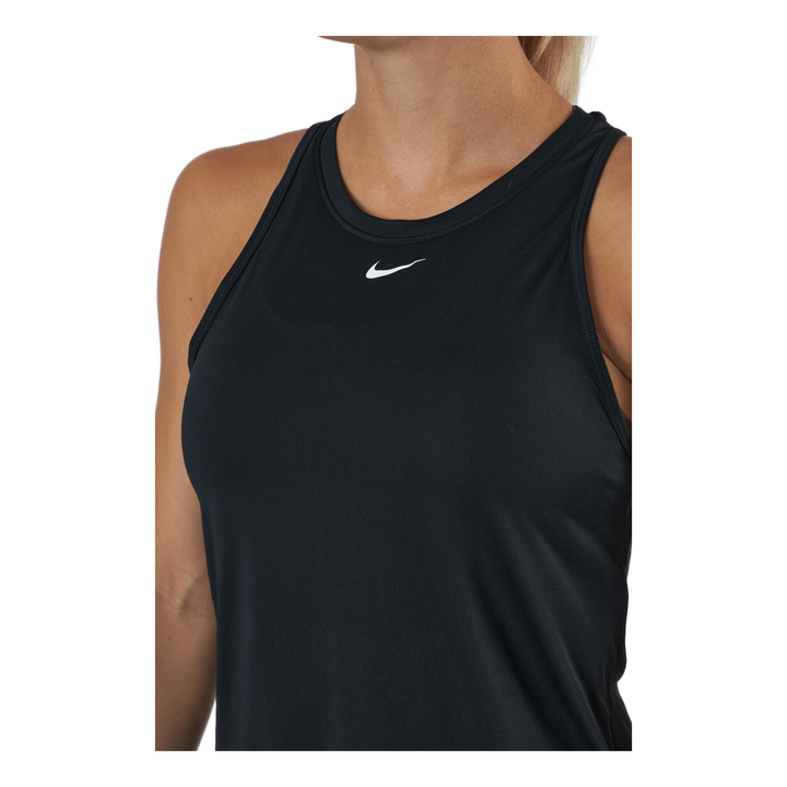 Dri-FIT One Women's Standard Fit Tank BLACK/WHITE