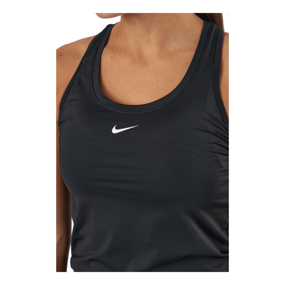 Dri-FIT One Women's Slim Fit Tank BLACK/WHITE