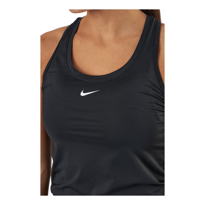 Dri-FIT One Women's Slim Fit Tank BLACK/WHITE