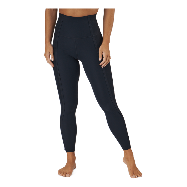 Yoga Luxe Dri-fit Women's 7/8  Black/dk Smoke Grey