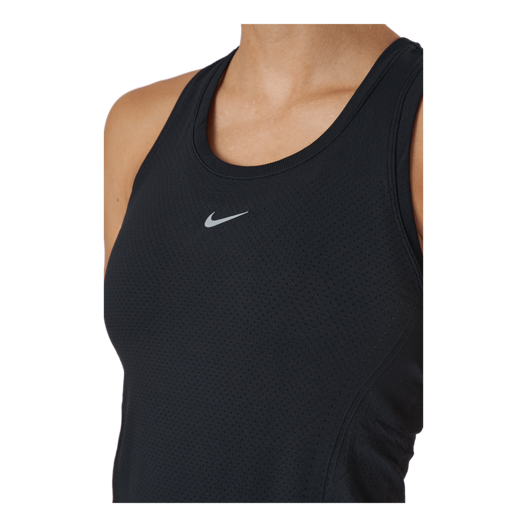 Dri-FIT ADV Aura Women's Slim-Fit Tank BLACK/REFLECTIVE SILV