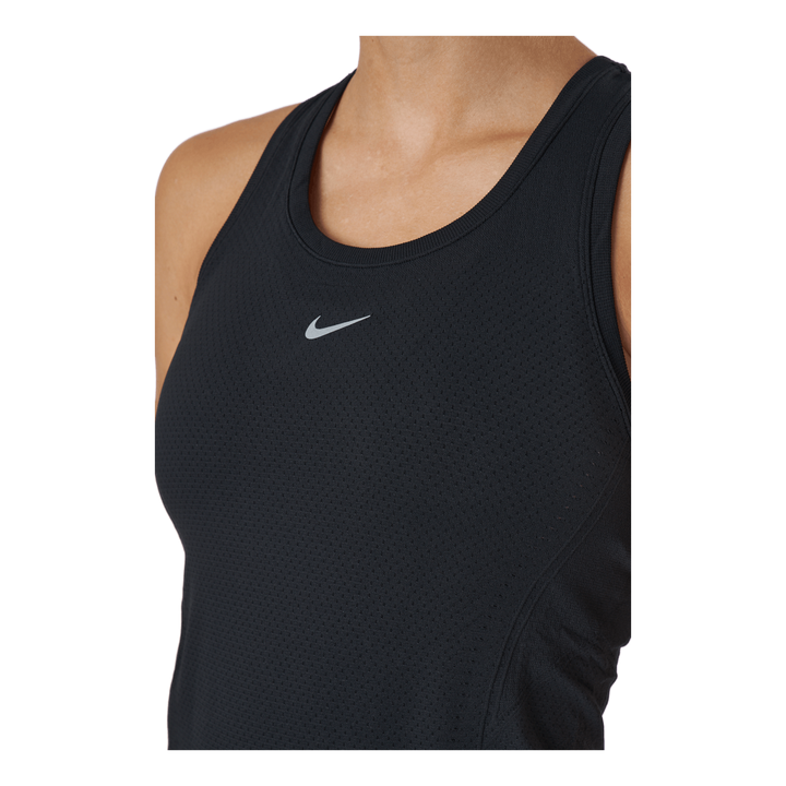 Dri-FIT ADV Aura Women's Slim-Fit Tank BLACK/REFLECTIVE SILV