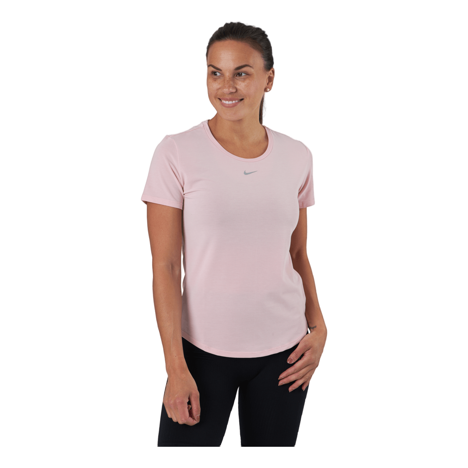 pink nike reflective t shirt