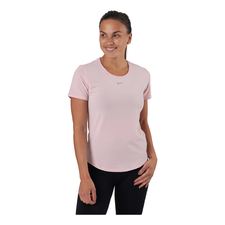 Dri-fit One Luxe Women's Stand Pink Glaze/reflective Silv