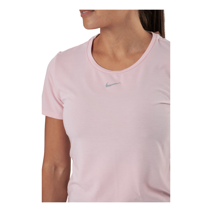 Dri-fit One Luxe Women's Stand Pink Glaze/reflective Silv