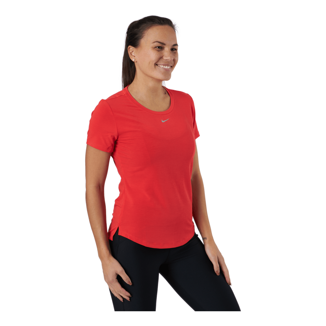 Red nike dri fit shirt womens discount