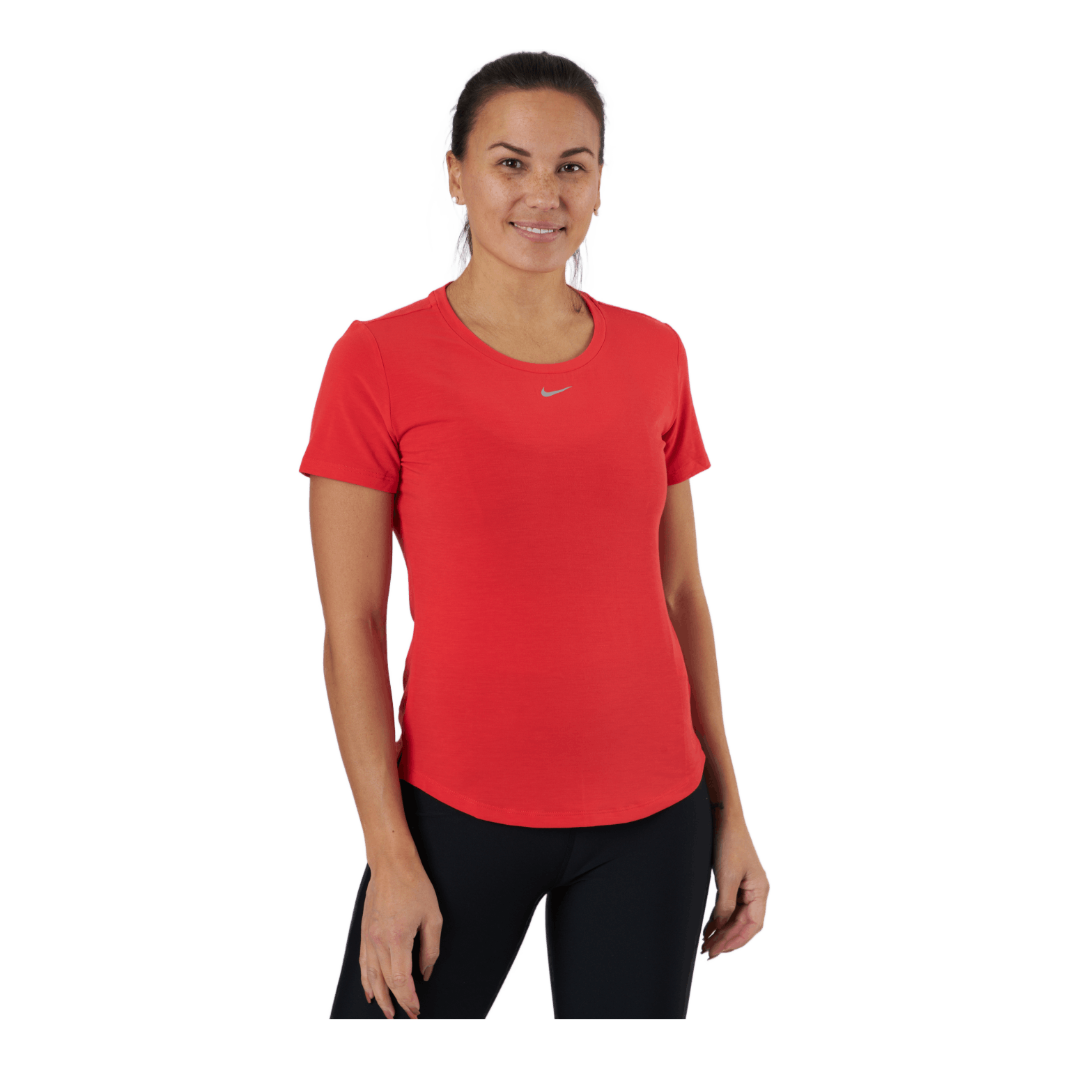 Red dri fit shirt 2025 womens