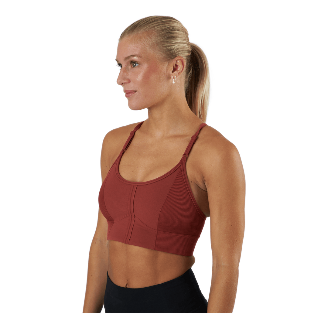 Nike Yoga Dri-FIT Indy Women’s Light-Support Padded Longline Sports Bra