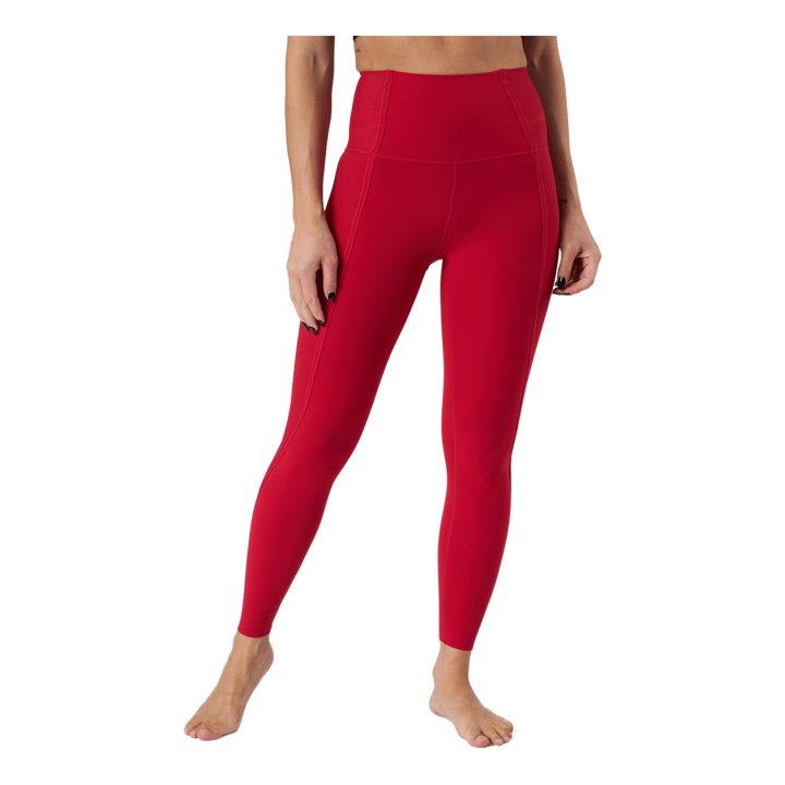 Yoga Luxe Dri-fit Women's 7/8  Gym Red/team Red