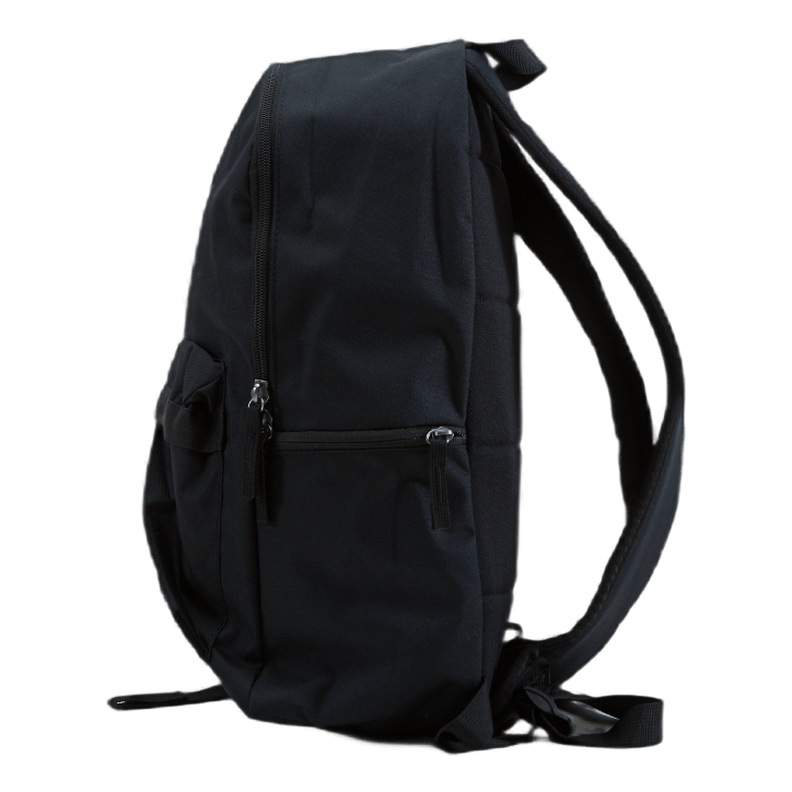 Heritage Backpack (25L) BLACK/BLACK/WHITE