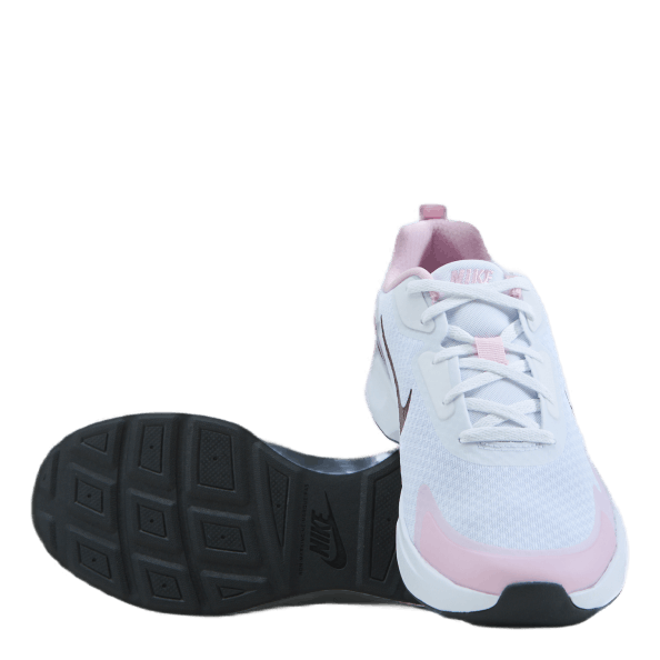 Wearallday Big Kids' Shoe White/dark Beetroot-pink Foam