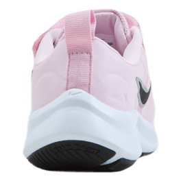 Star Runner 3 Little Kids' Shoes PINK FOAM /BLACK