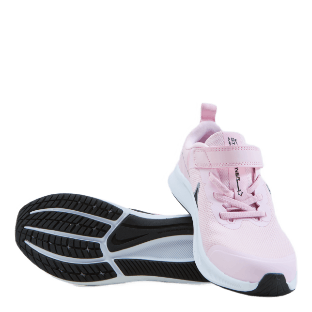 Star Runner 3 Little Kids' Shoes PINK FOAM /BLACK