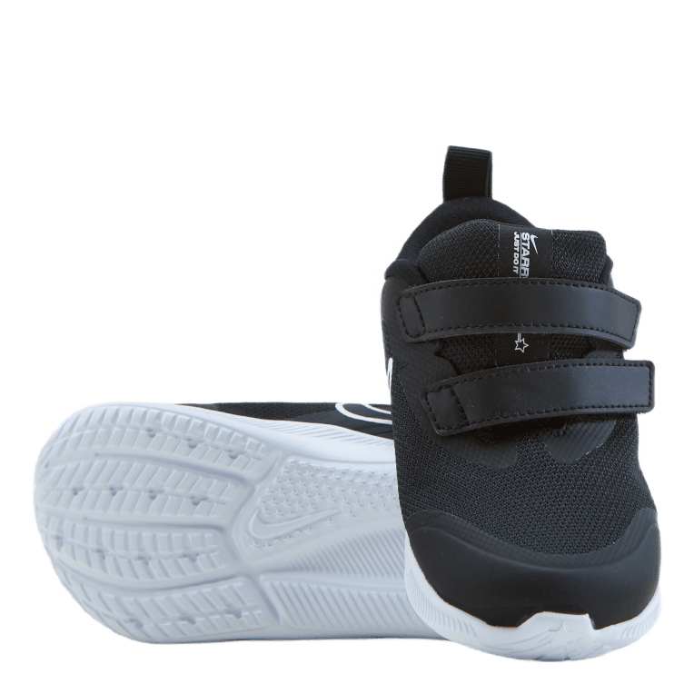 Star Runner 3 Baby/Toddler Shoes BLACK/DK SMOKE GREY-DK SMOKE GREY