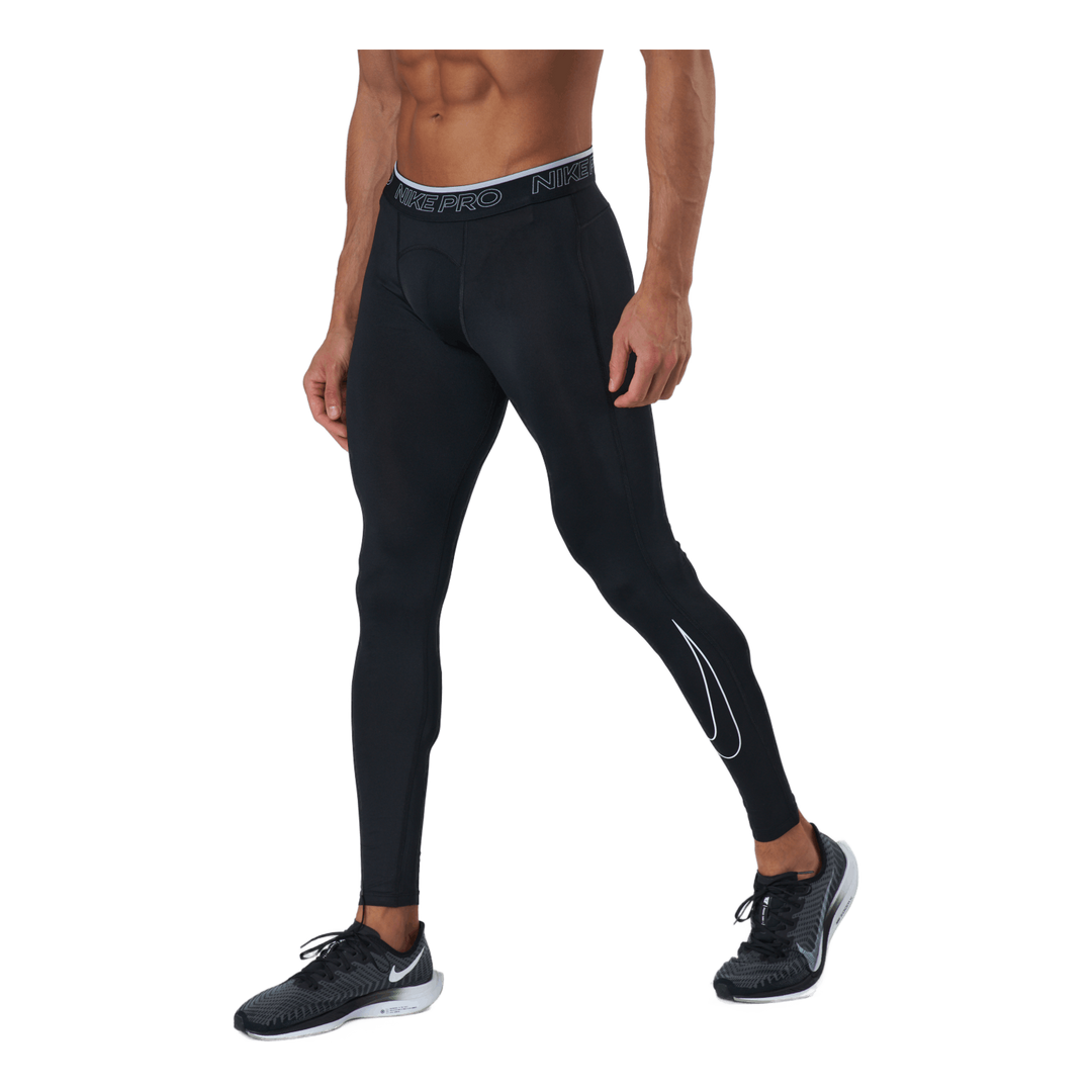 Nike Pro Dri-FIT Men's Tights BLACK/WHITE