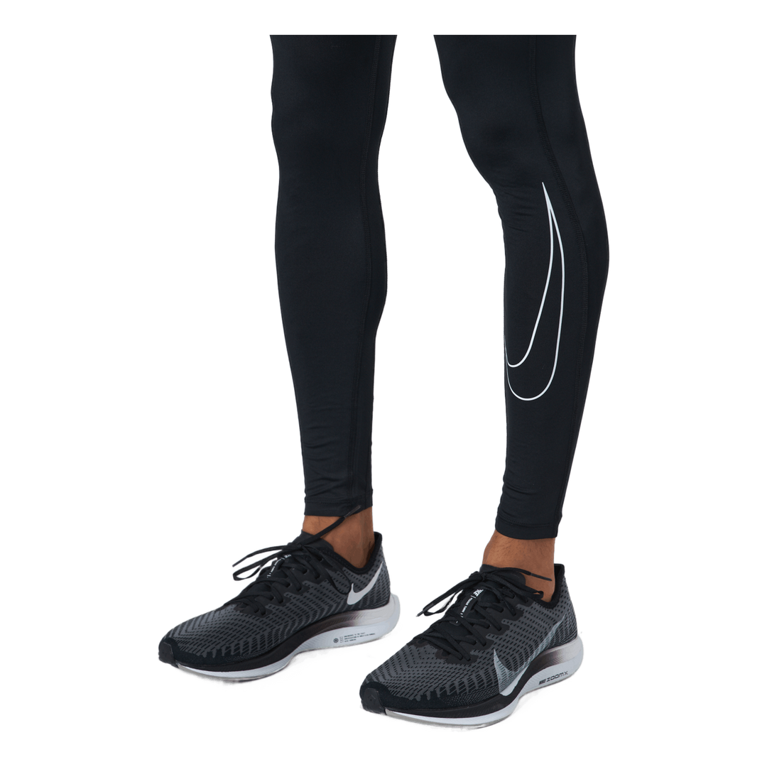 Nike Nike Pro Dri-FIT Men's Tights BLACK/WHITE –
