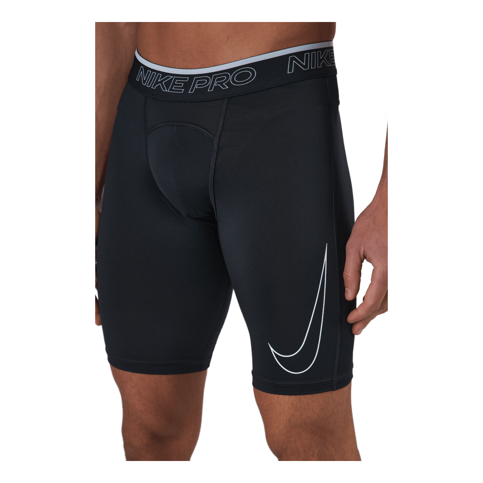 long nike compression shorts