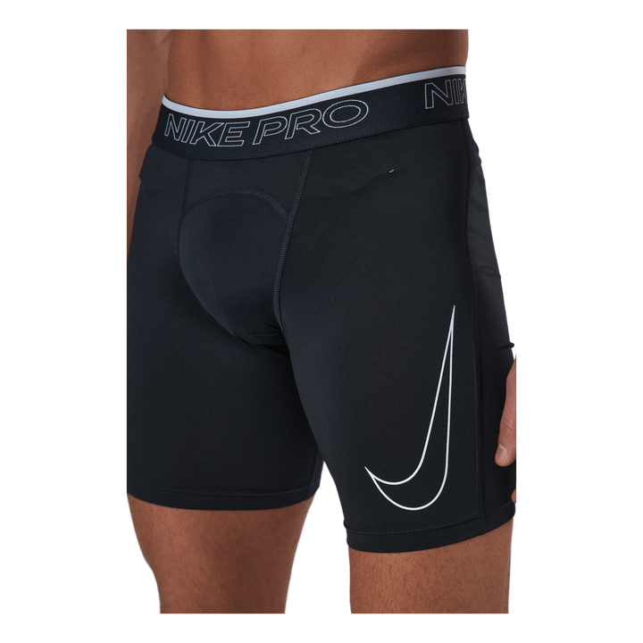 Nike Pro Dri-FIT Men's Shorts BLACK/WHITE
