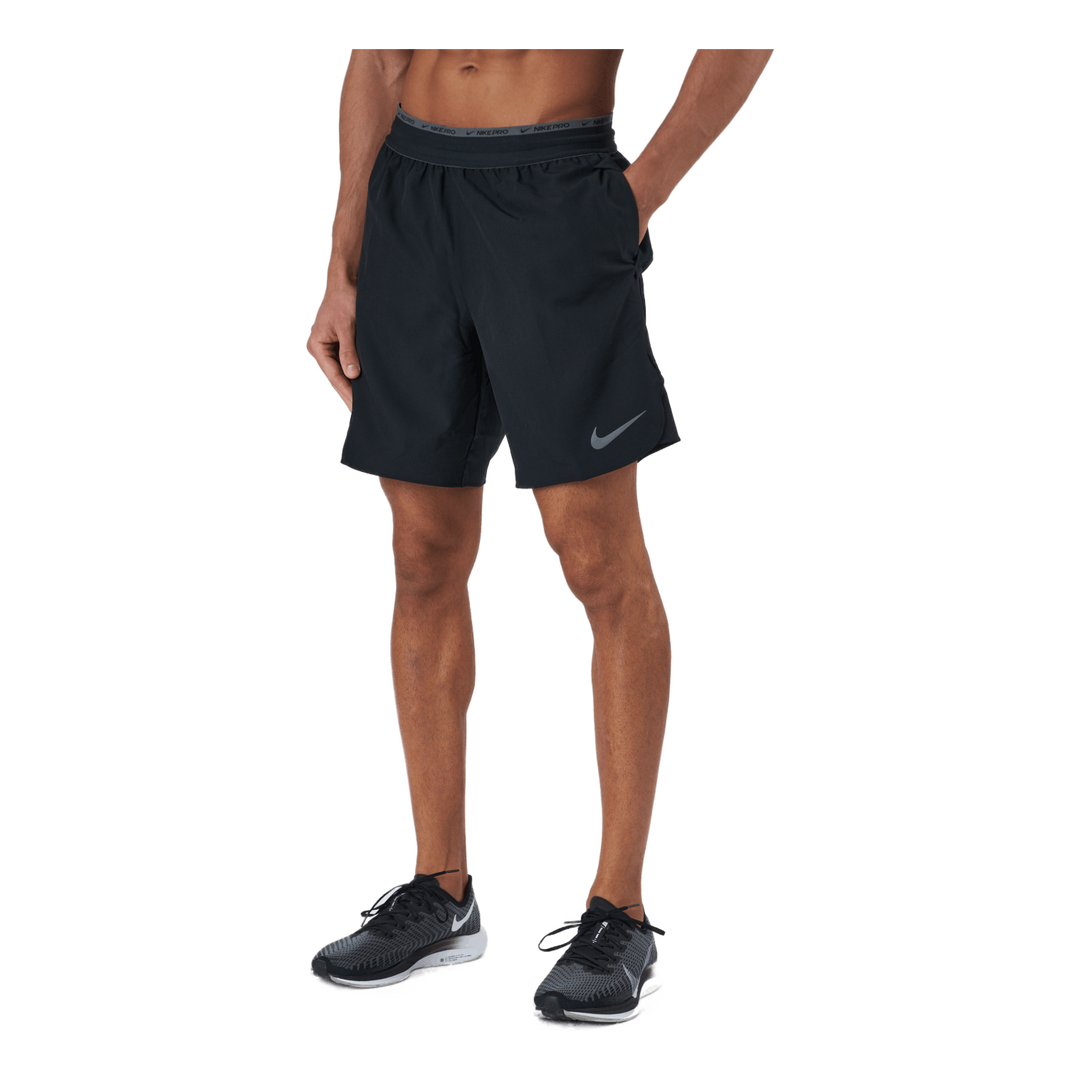 Nike Pro Dri-FIT Flex Rep Men's Shorts BLACK/IRON GREY