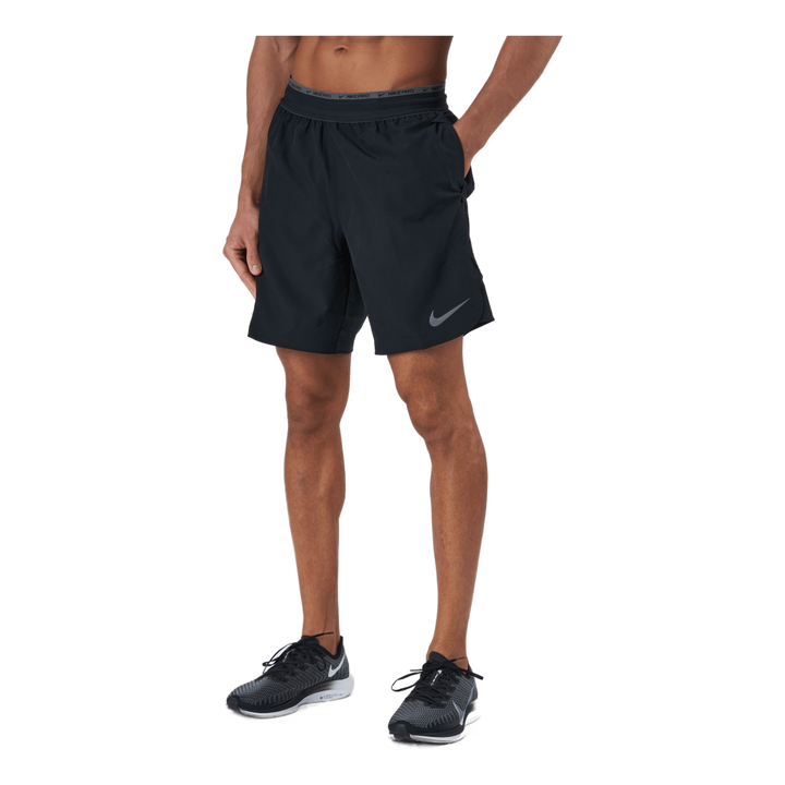 Nike Pro Dri-FIT Flex Rep Men's Shorts BLACK/IRON GREY
