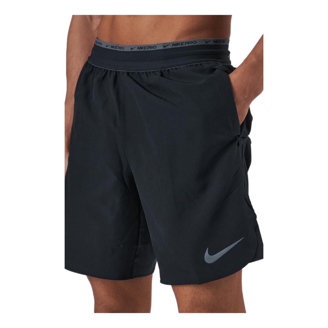 Nike Pro Dri-FIT Flex Rep Men's Shorts BLACK/IRON GREY