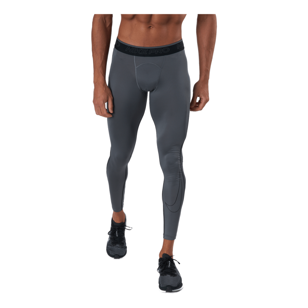 Nike Pro Dri-FIT Men's Tights IRON GREY/BLACK/BLACK